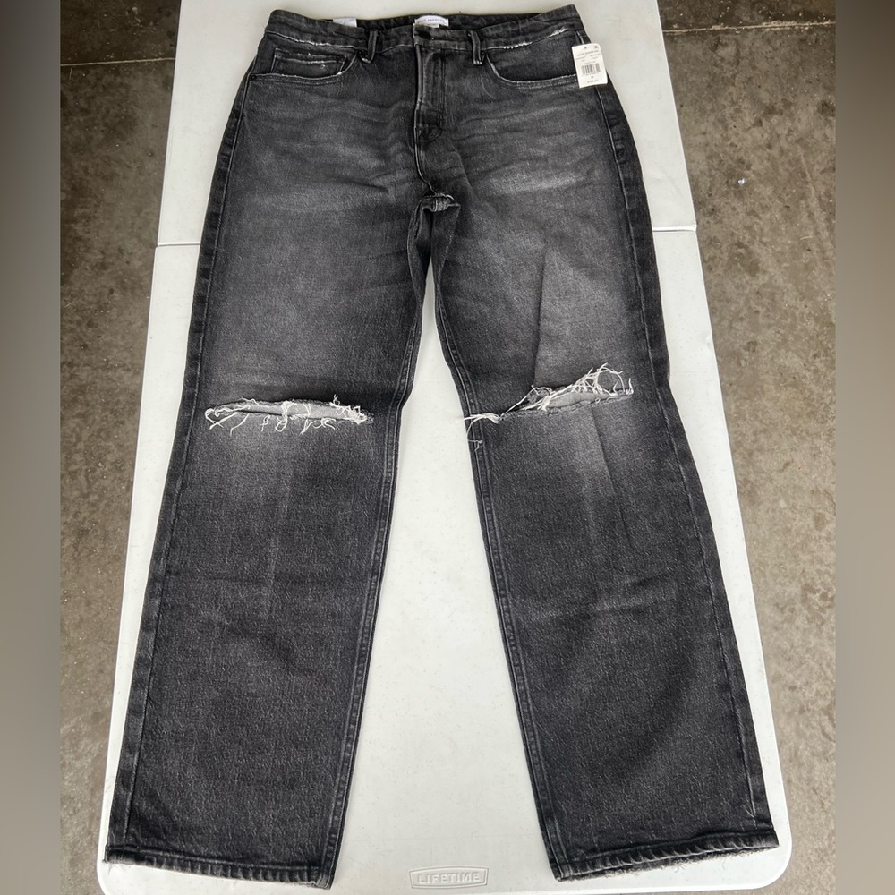 Good American Good 90’s Wide Leg Jeans size 12/31